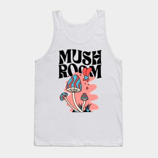 Mushroom Tank Top